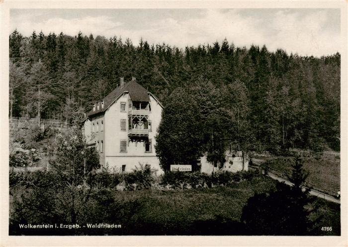 Wolkenstein Erzgebirge Villa Waldfrieden