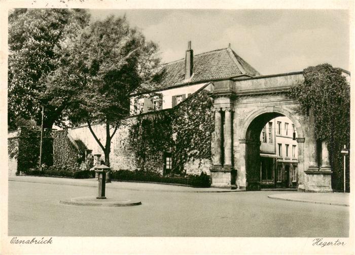 Osnabrueck Hegertor