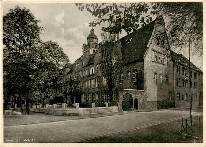 Jena  Thueringen Universitaet