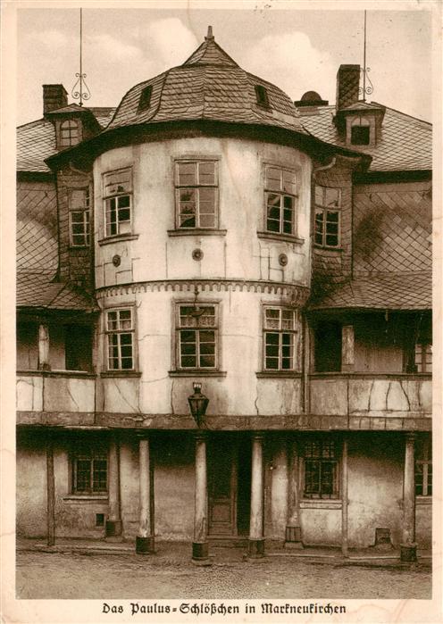 Markneukirchen Paulus Schloesschen