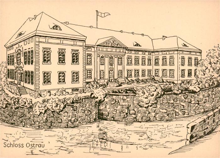 Ostrau Bad Schandau Schloss Ostrau