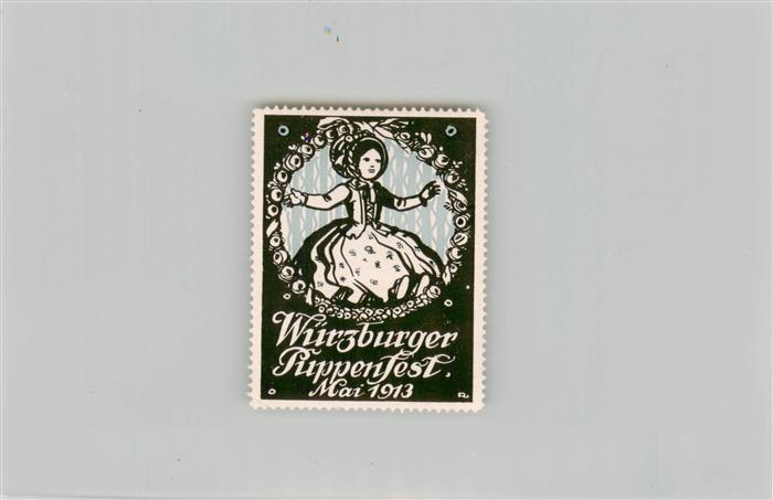 Wuerzburg Bayern Wuerzburger Puppenfest Mai 1913