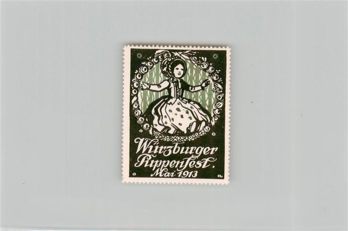 Wuerzburg Bayern Wuerzburger Puppenfest Mai 1913