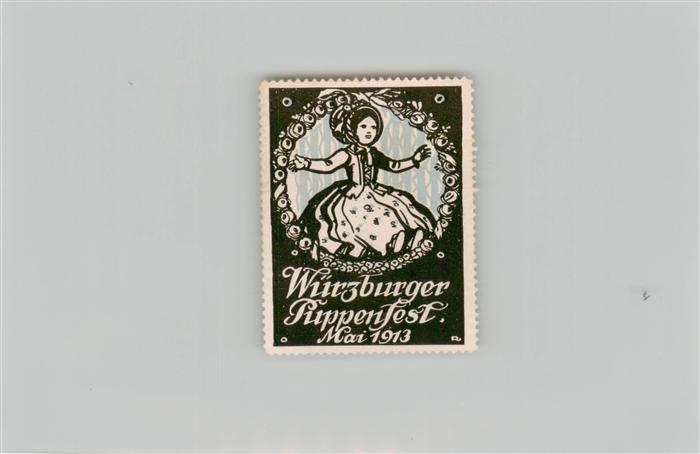 Wuerzburg Bayern Wuerzburger Puppenfest Mai 1913