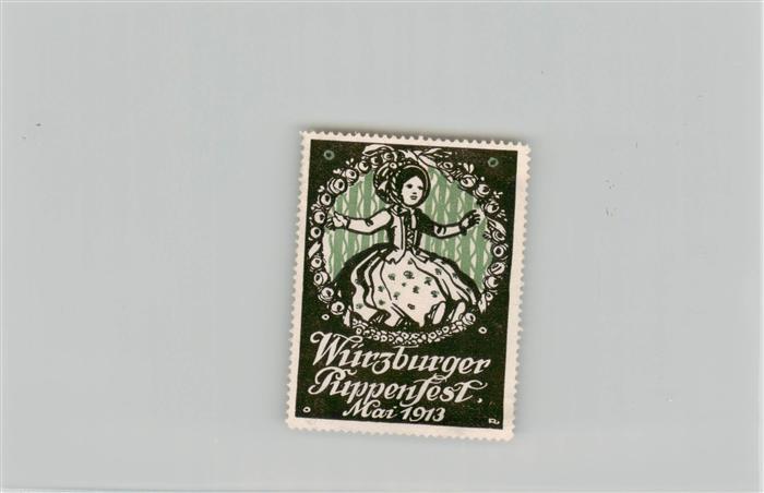 Wuerzburg Bayern Wuerzburger Puppenfest Mai 1913