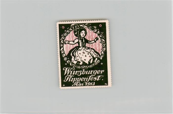 Wuerzburg Bayern Wuerzburger Puppenfest Mai 1913