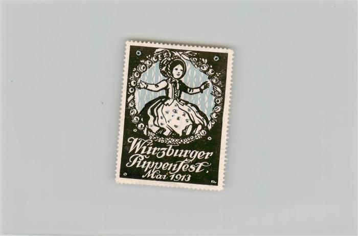 Wuerzburg Bayern Wuerzburger Puppenfest Mai 1913