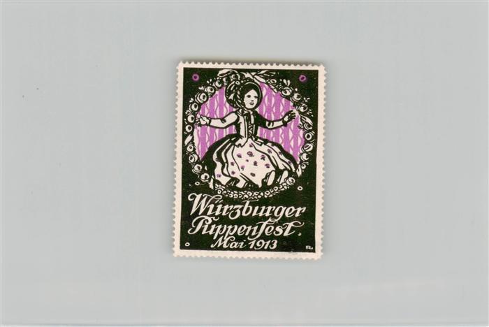 Wuerzburg Bayern Wuerzburger Puppenfest Mai 1913