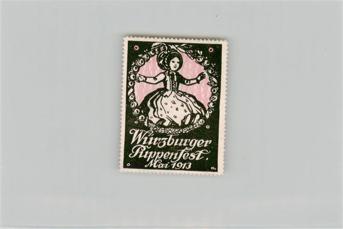 Wuerzburg Bayern Wuerzburger Puppenfest Mai 1913