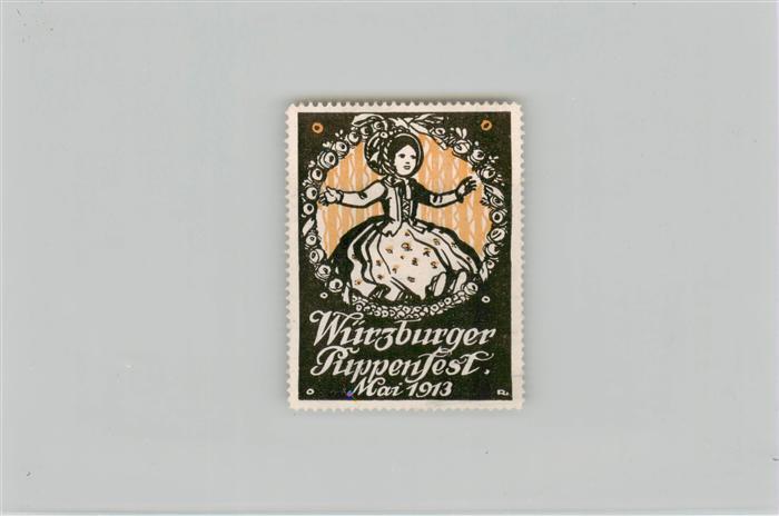 Wuerzburg Bayern Wuerzburger Puppenfest Mai 1913