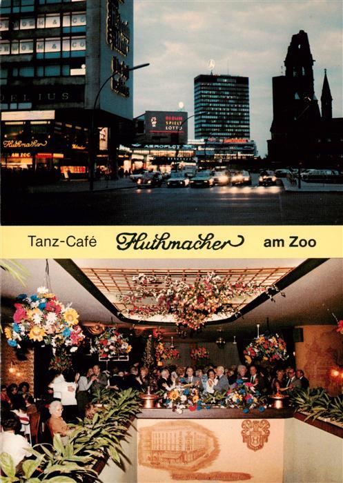BERLIN  CITY Tanz Cafe Huthmacher am Zoo Tanzsaal
