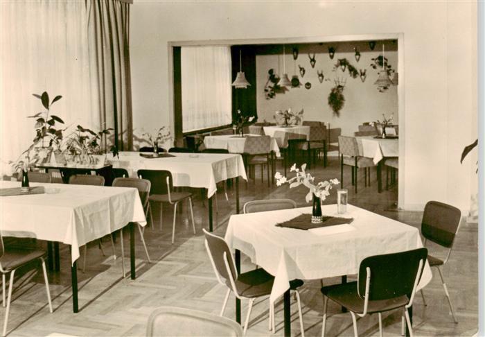 Wintzingerode LPG Gaststaette Bodenstein Gastraum