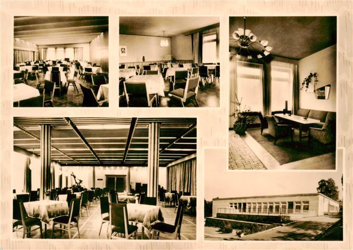 Heiligenstadt Eichsfeld Kulturhaus Teilansichten