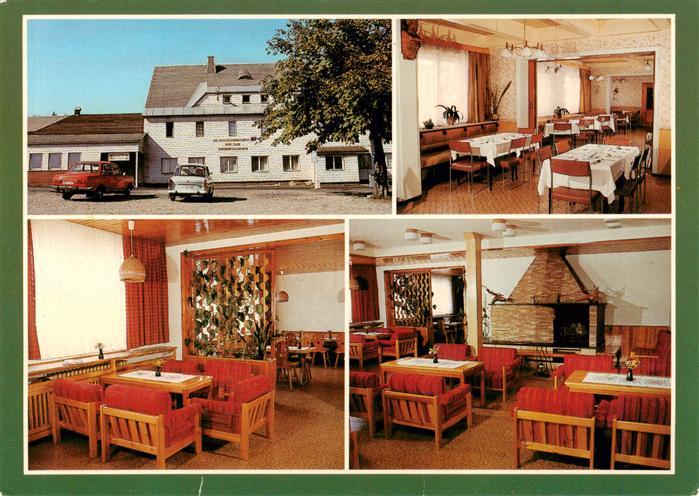 Gehlberg Betriebserholungsheim Schmuecke des VEB Metalleichtbaukombinat Calbe Sp