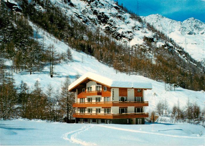 Saas-Almagell VS Pension Insel