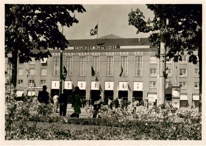 Basel BS Schweizer Mustermesse