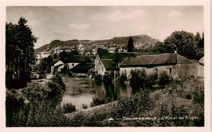 Champagnole 39 Ain et les forges