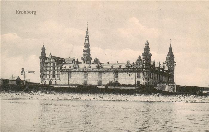 Kronborg Slot DK Schloss