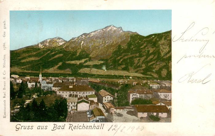 Bad Reichenhall Panorama