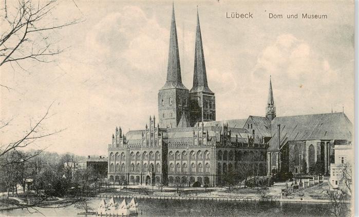 LueBECK CITY Dom und Museum