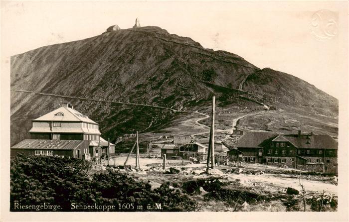 Riesengebirge Krkonose Karkonosze Schneekoppe