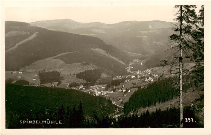 Spindlermuehle Spindleruv Mlyn CZ Panorama