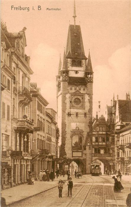 Freiburg Breisgau Martinstor