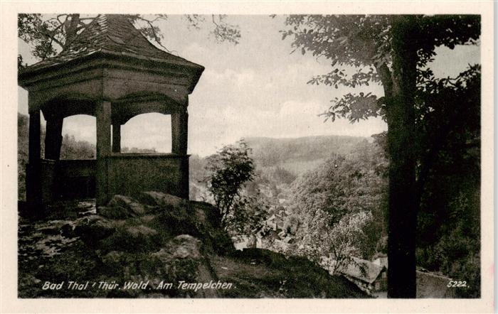Bad Thal Ruhla Am Tempelchen
