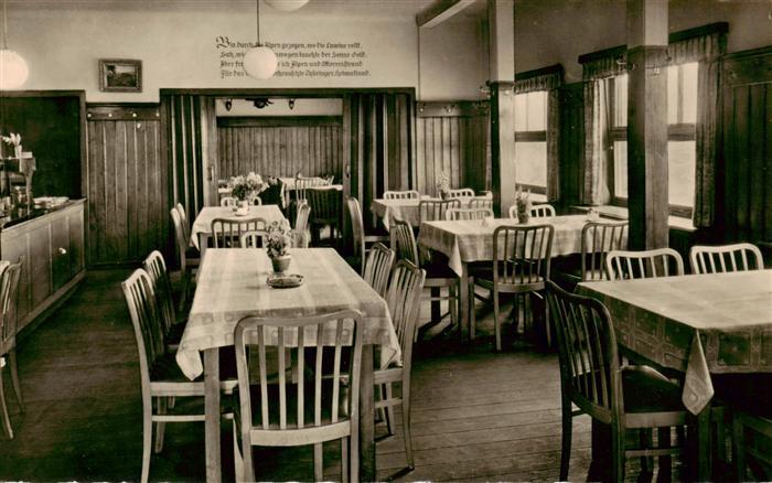 Tambach-Dietharz Berghotel Ebertswiese Gaststube