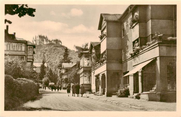 Tabarz Bad Tabarz Zimmerbergstrasse