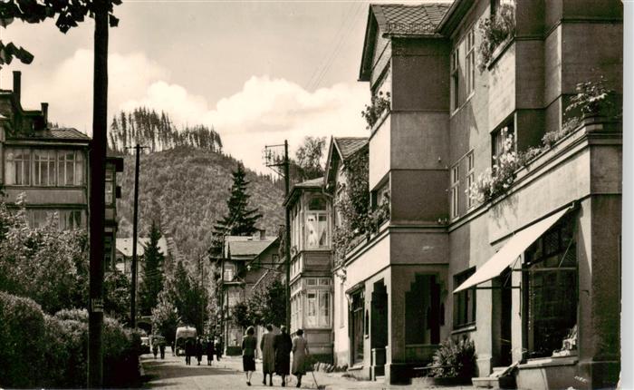 Tabarz Bad Tabarz Zimmerbergstrasse