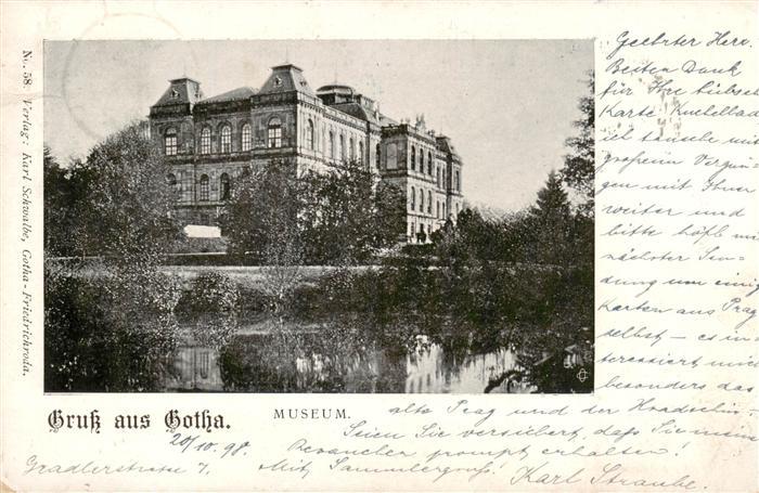 Gotha  Thueringen Museum