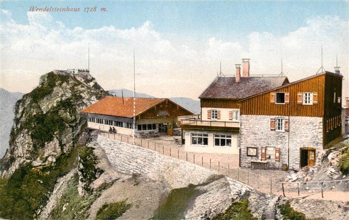 Wendelsteinhaus 1724m Bayrischzell Ansicht