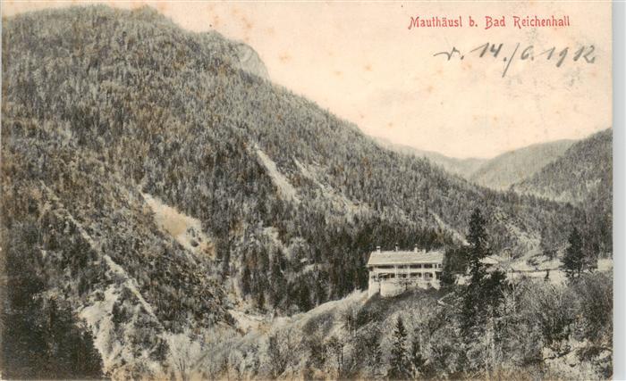 Bad Reichenhall Mauthaeusl Panorama