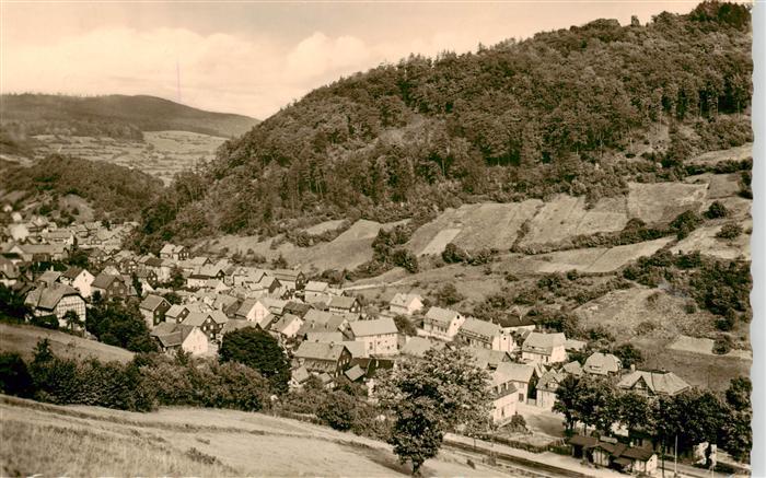 Pappenheim Thueringen mit der Hohe Warte