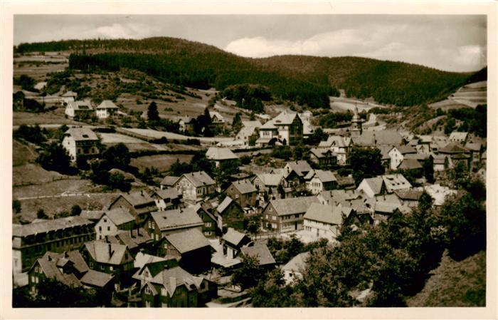 Pappenheim Thueringen Blick von der Hohen Warte