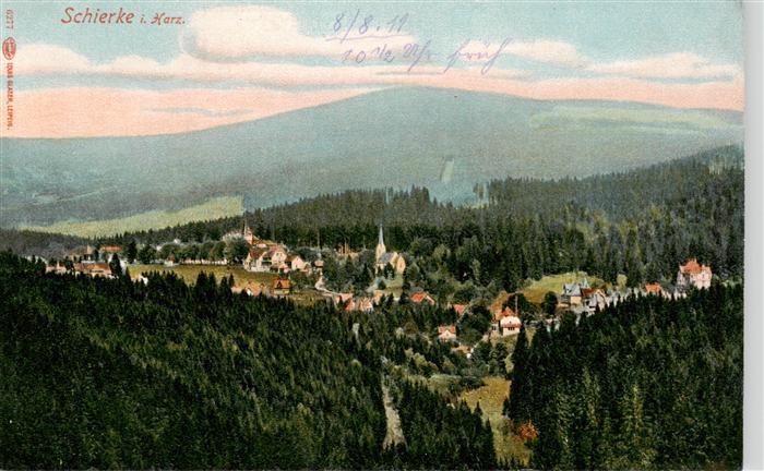 Schierke Harz Panorama