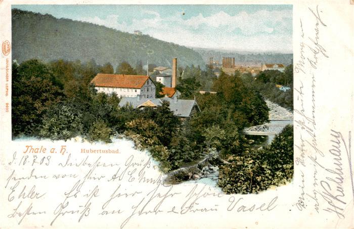 Thale Harz Hubertusbad