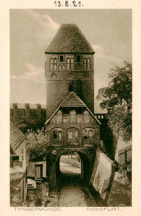 Tangermuende Rossfurt