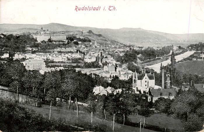 Rudolstadt Panorama