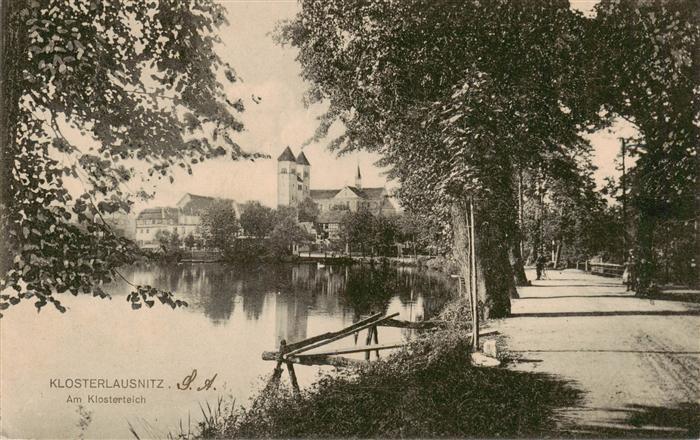 Klosterlausnitz Bad Am Klosterteich