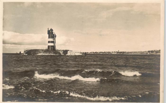 Friedrichsort Kiel Friedrichsorter Leuchtturm