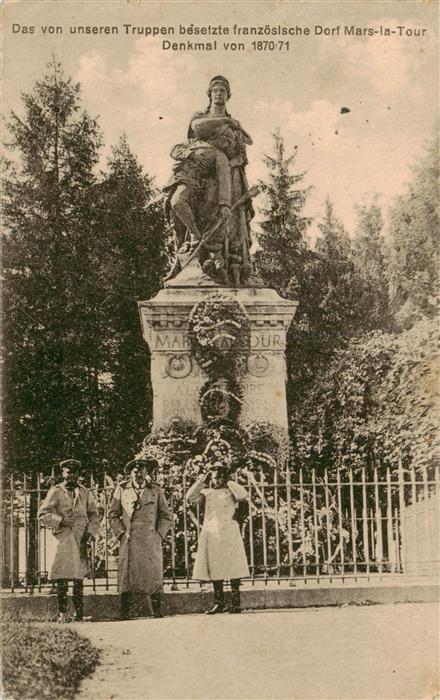 Mars-la-Tour 54 Denkmal von 1870