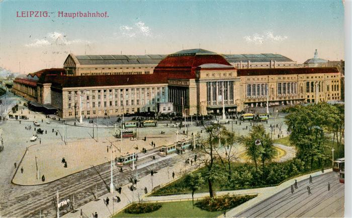 LEIPZIG Sachsen Hauptbahnhof