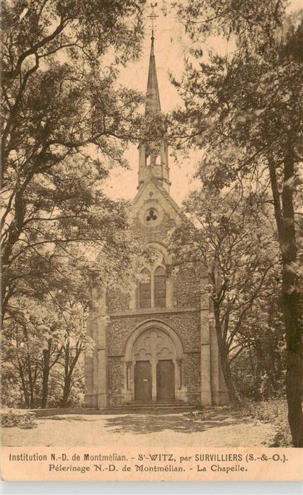 Montmelian 73 Institution ND de Montmelian Pelerinage La Chapelle