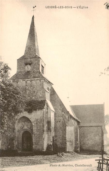 Leigne-les-Bois 86 Vienne Eglise