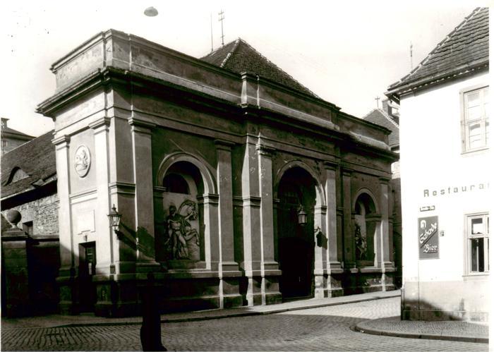 Dessau-Rosslau Ortsmotiv