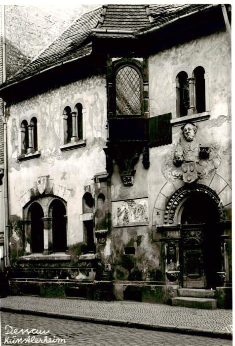 Dessau-Rosslau Kuenstlerheim