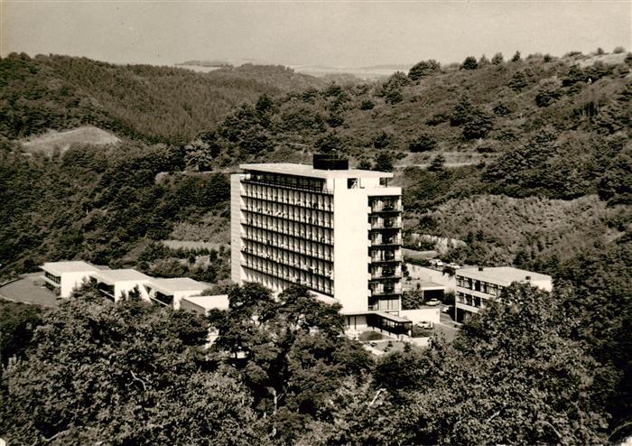 Manderscheid Eifel Eifelsanatorium der LVA