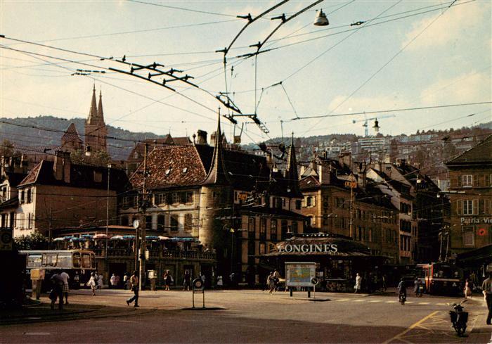 Neuchatel NE La place Pury
